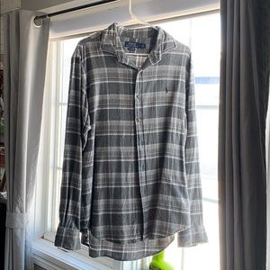 Large Polo Flannel